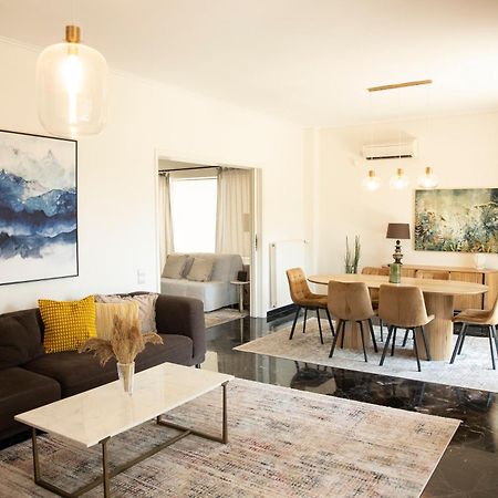 Spacious Glyfada Golf 4Br -Near Beach + Shops Αθήνα Εξωτερικό φωτογραφία