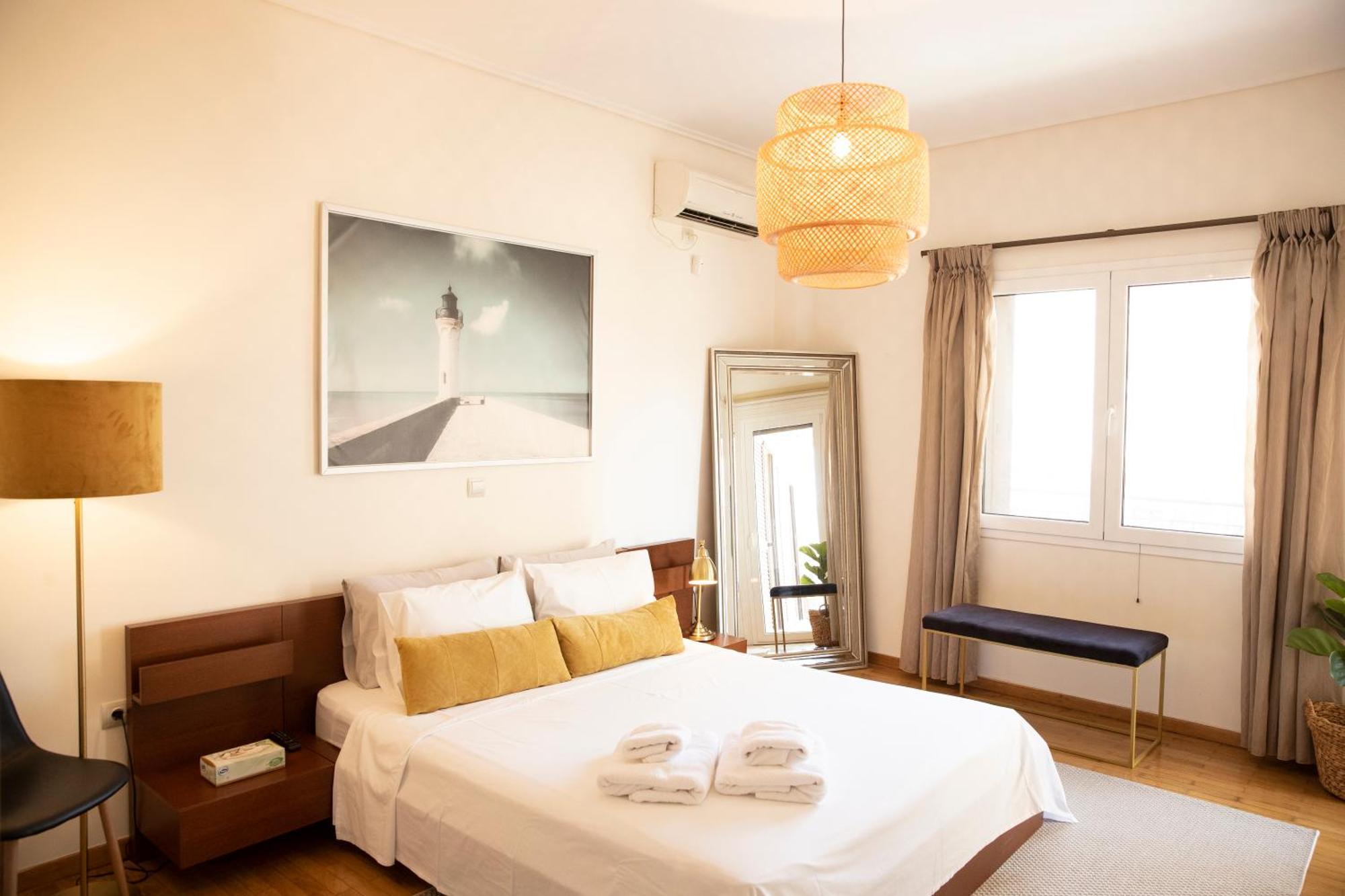 Spacious Glyfada Golf 4Br -Near Beach + Shops Αθήνα Εξωτερικό φωτογραφία