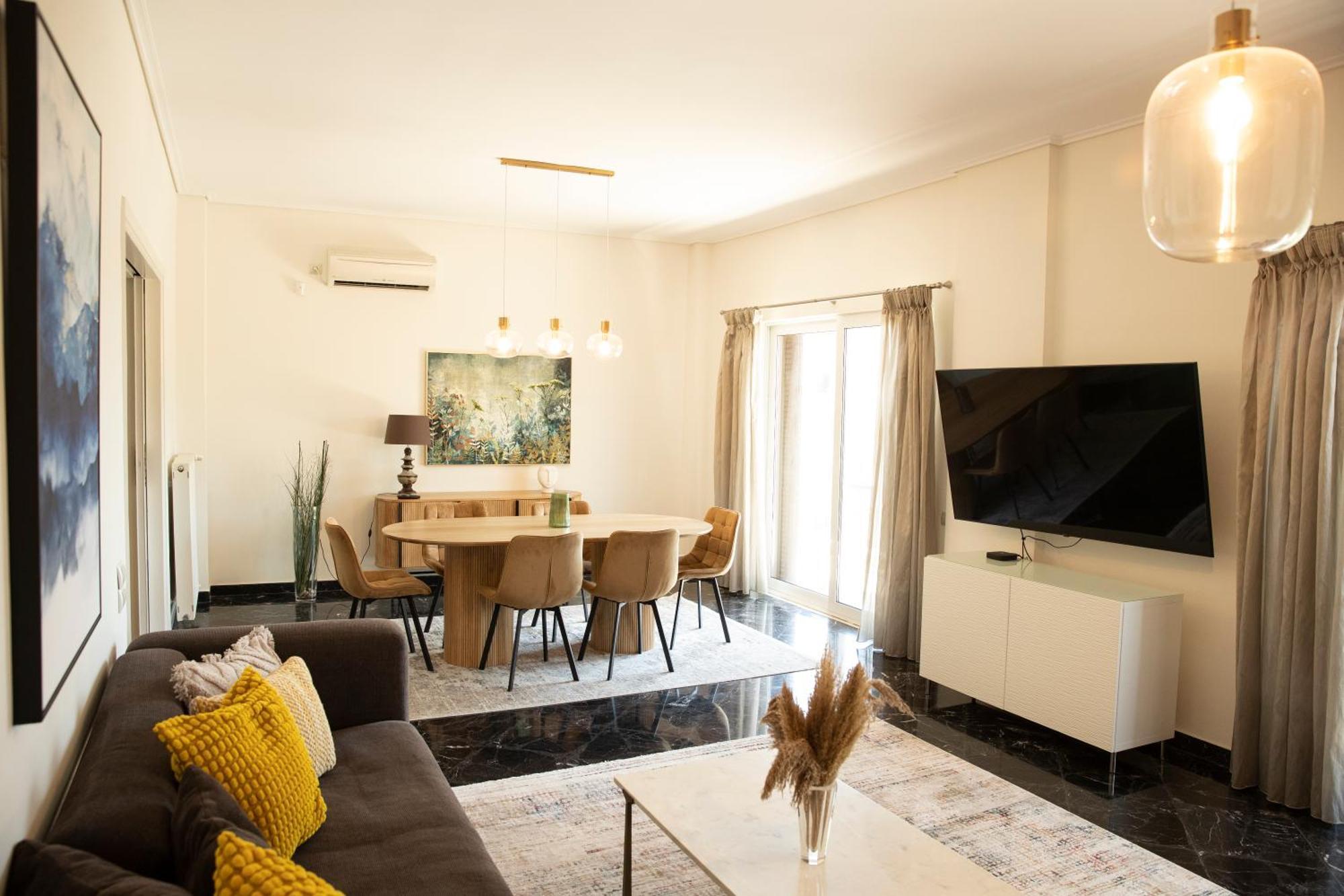 Spacious Glyfada Golf 4Br -Near Beach + Shops Αθήνα Εξωτερικό φωτογραφία