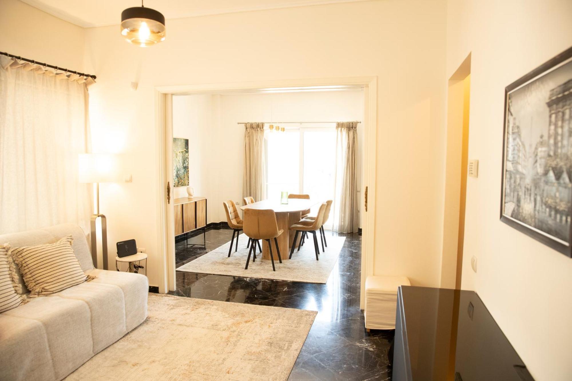 Spacious Glyfada Golf 4Br -Near Beach + Shops Αθήνα Εξωτερικό φωτογραφία