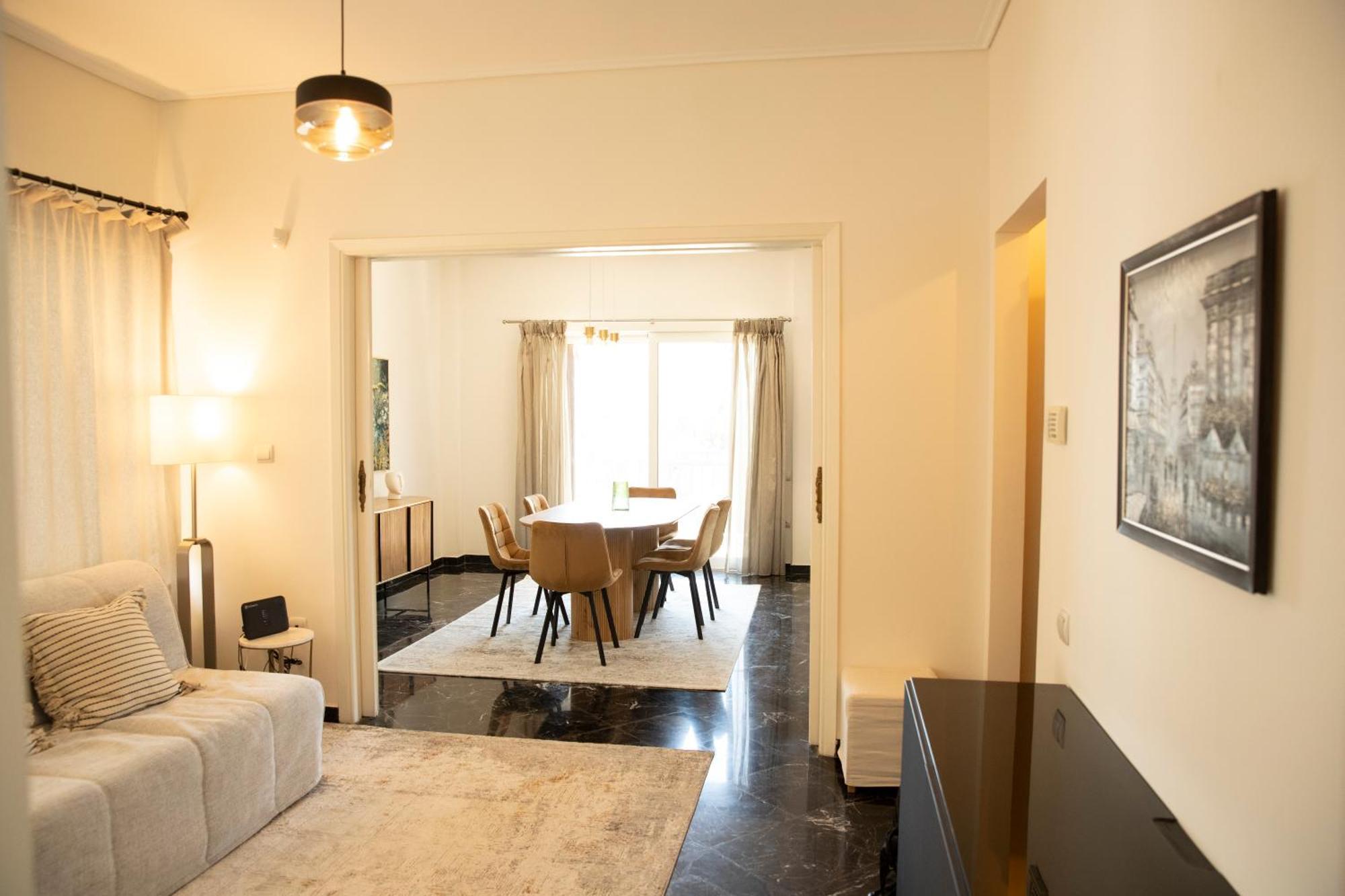 Spacious Glyfada Golf 4Br -Near Beach + Shops Αθήνα Εξωτερικό φωτογραφία