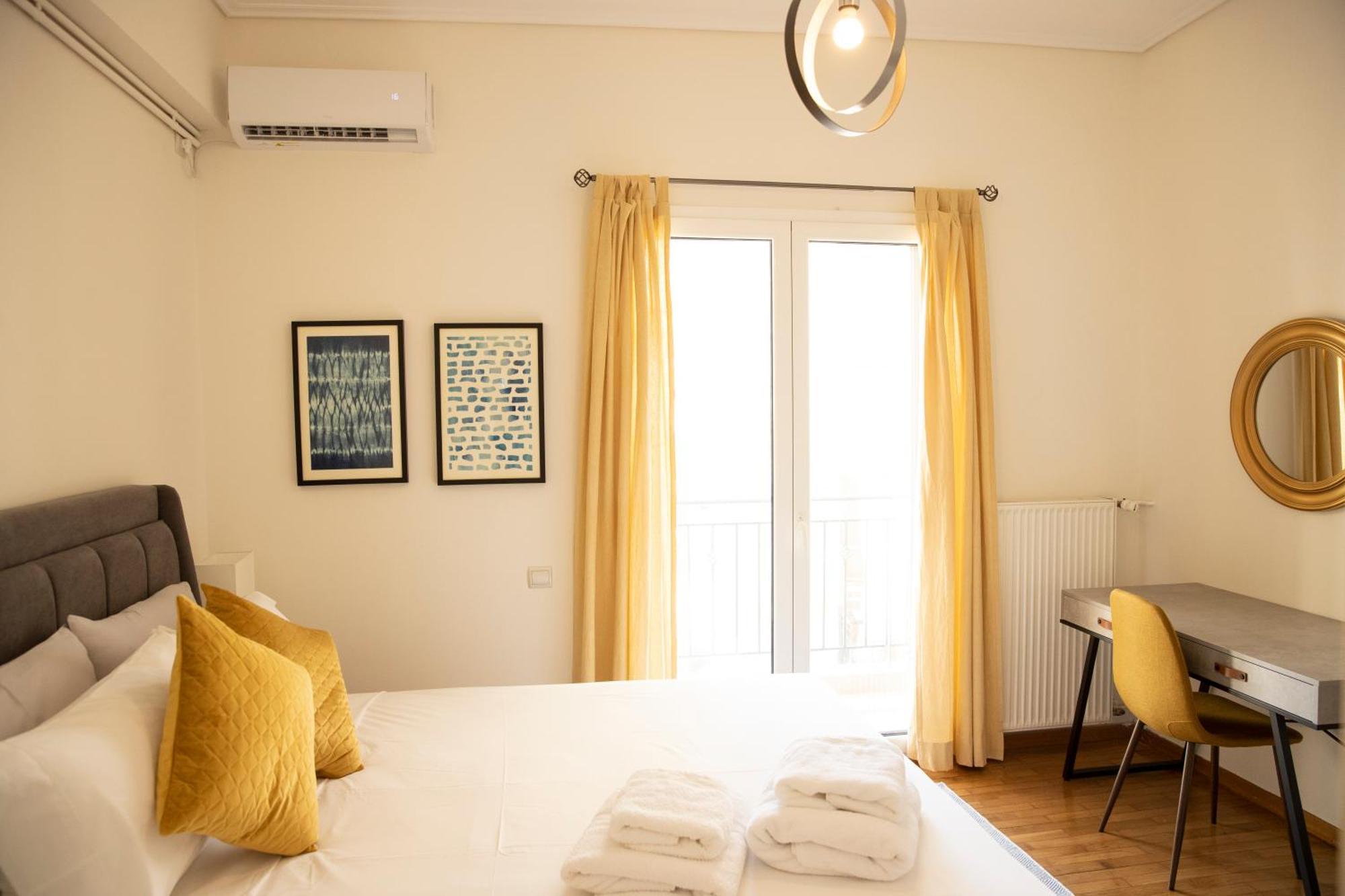 Spacious Glyfada Golf 4Br -Near Beach + Shops Αθήνα Εξωτερικό φωτογραφία