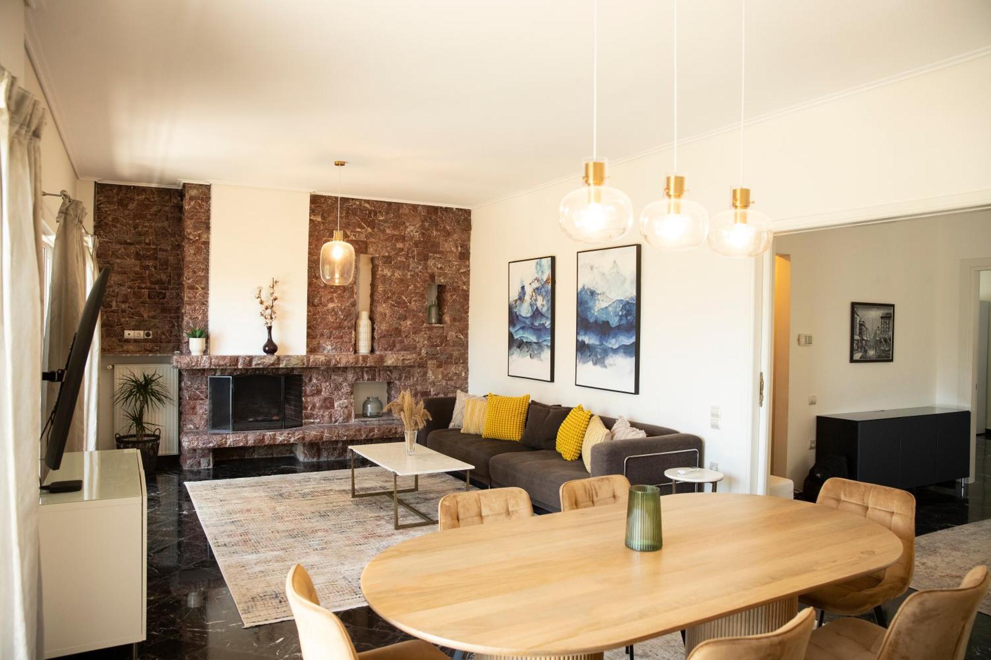 Spacious Glyfada Golf 4Br -Near Beach + Shops Αθήνα Εξωτερικό φωτογραφία
