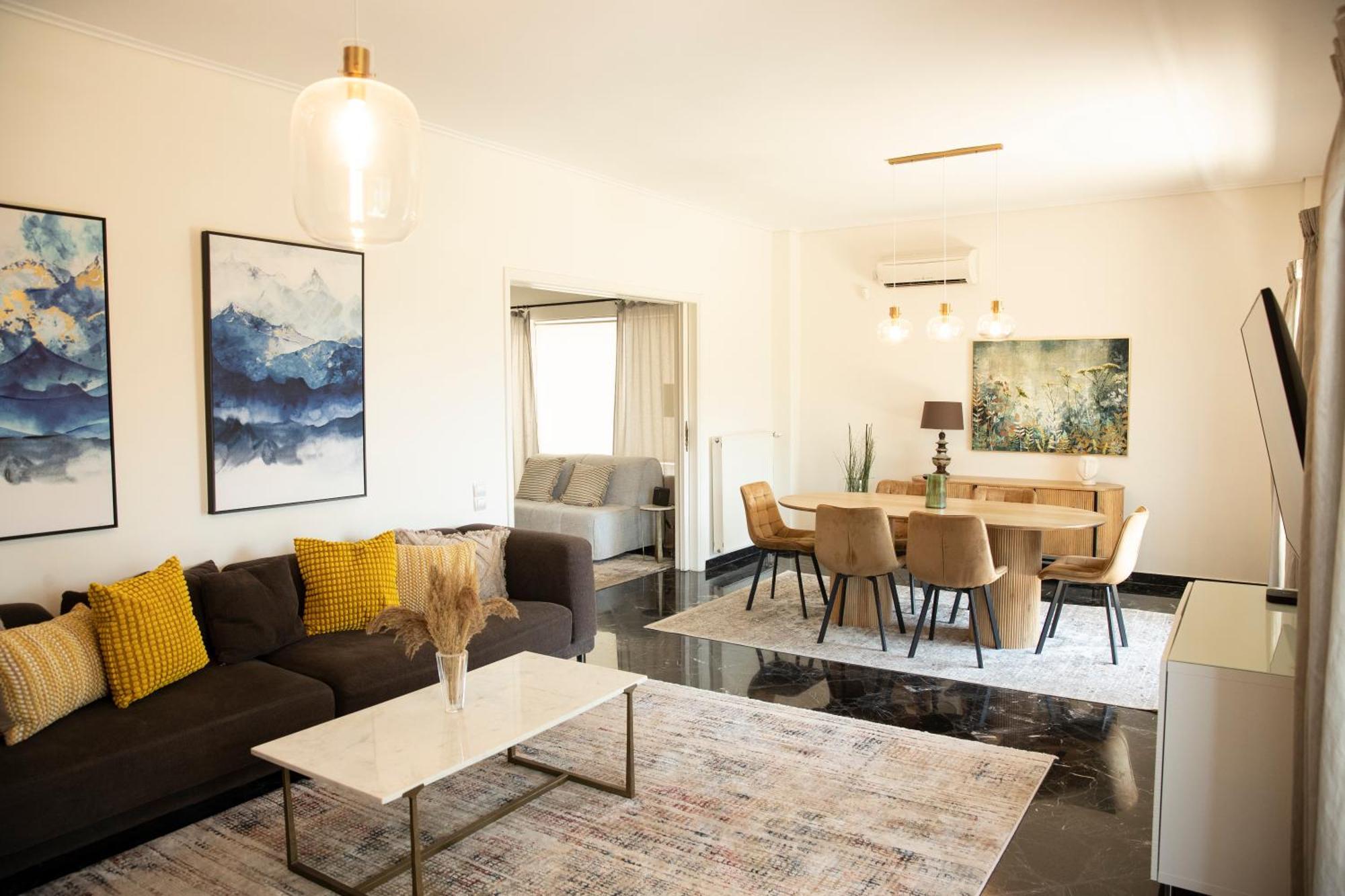 Spacious Glyfada Golf 4Br -Near Beach + Shops Αθήνα Εξωτερικό φωτογραφία